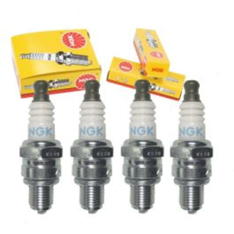 4 pc NGK Standard 6785 CMR7H BLYB Spark Plugs