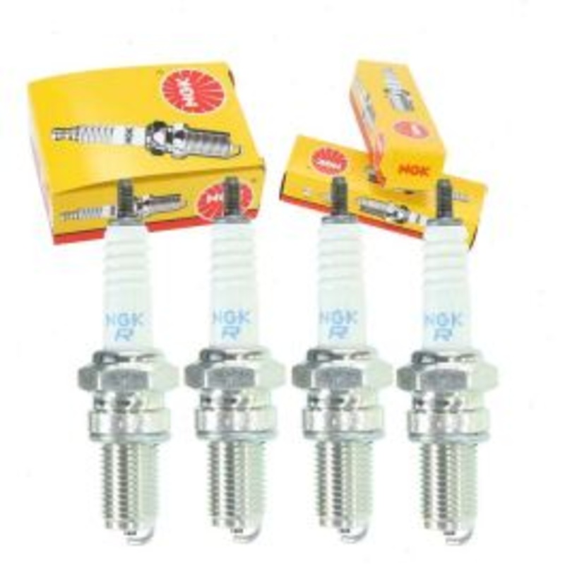 4 pc NGK Standard 7162 DR8EA Spark Plugs