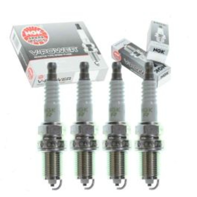 4 pc NGK V-Power Spark Plugs for 1988-1993 Toyota Celica 1.6L 2.0L L4