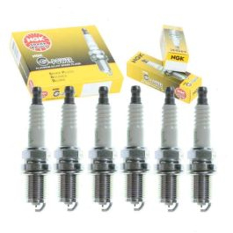 6 pc NGK G-Power Spark Plugs for 2003-2004 Cadillac CTS 3.2L V6