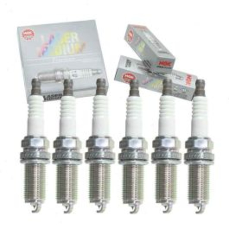 6 pc NGK Laser Iridium Spark Plugs for 2006-2010 Kia Optima 2.7L V6