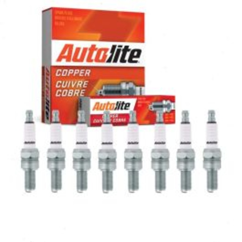 8 pc Autolite Copper Core 4303 Spark Plugs