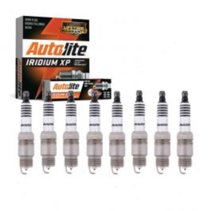 8 pc Autolite Iridium XP Spark Plug for 1986 Chevrolet K5 Blazer 5.0L 5.7L