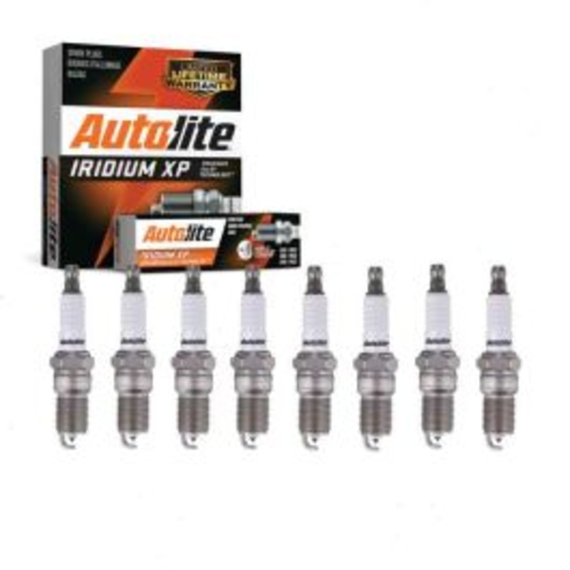 8 pc Autolite Iridium XP Spark Plug for 2006-2009 Cadillac XLR