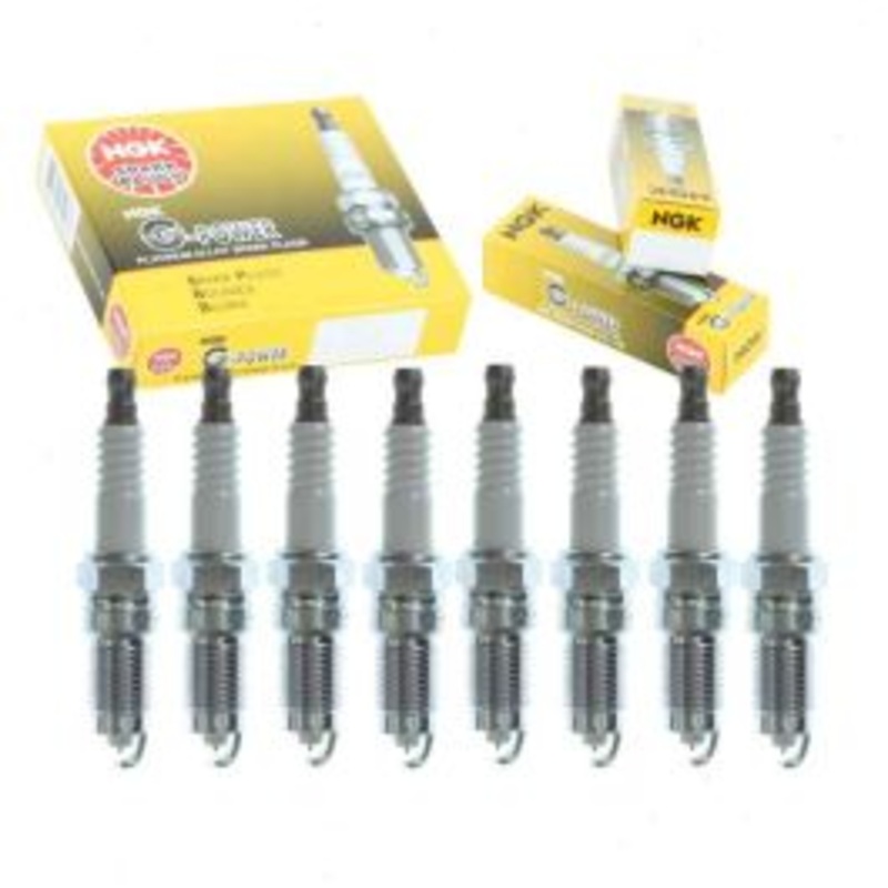 8 pc NGK G-Power Spark Plugs for 1986 Mercury Capri 5.0L V8