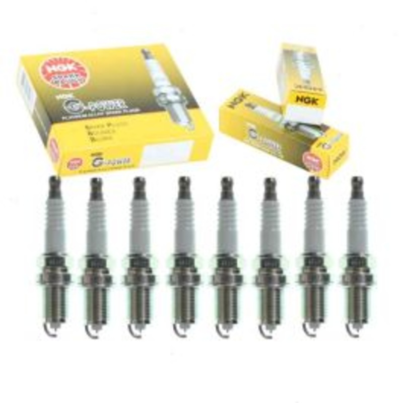 8 pc NGK G-Power Spark Plugs for 1992-1993 Dodge W250 5.2L 5.9L V8