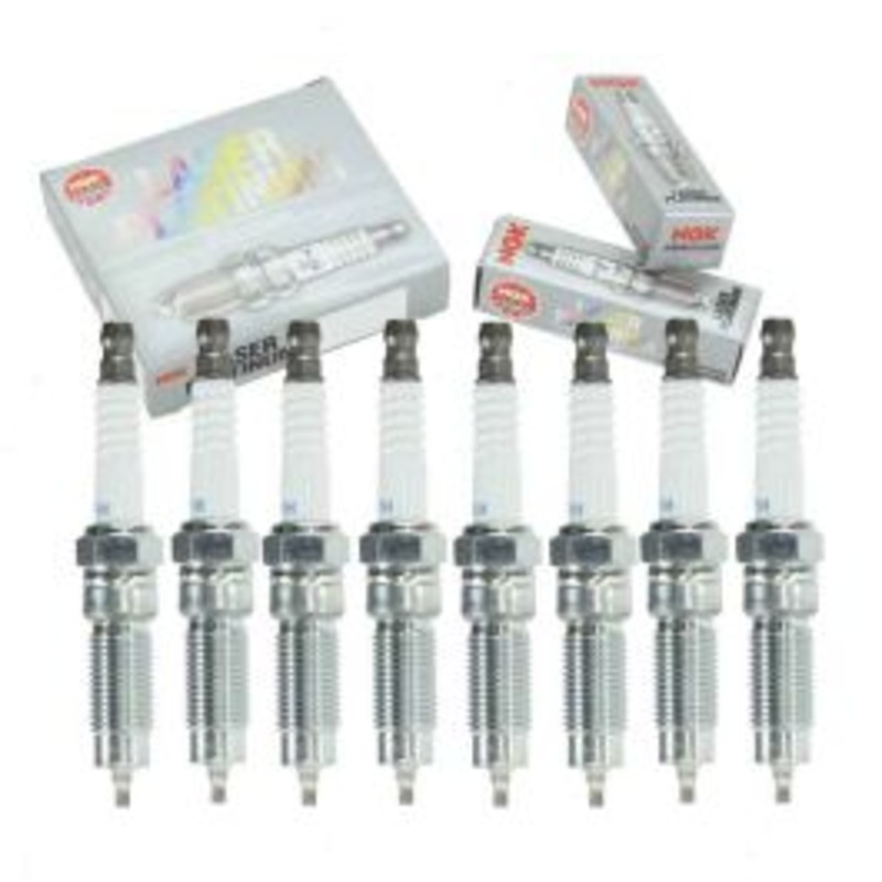 8 pc NGK Laser Platinum 5507 PZNAR6A11H Spark Plugs