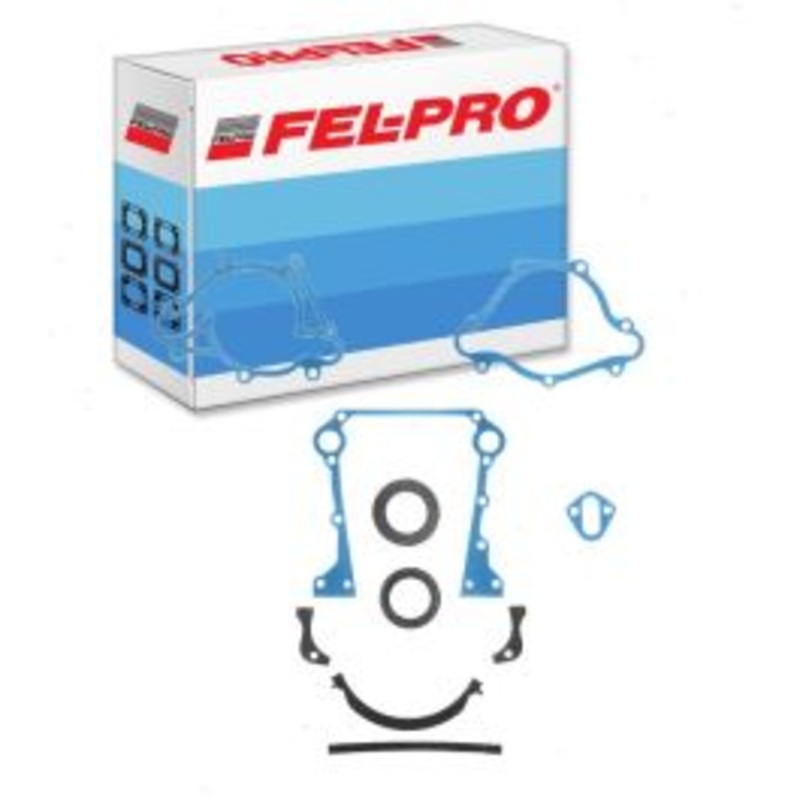Fel-Pro Engine Timing Cover Gasket Set for 1966 Griffith Griffith 4.5L V8