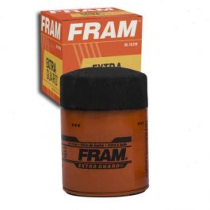 FRAM Extra Guard Engine Oil Filter for 1996-2002 GMC Savana 2500