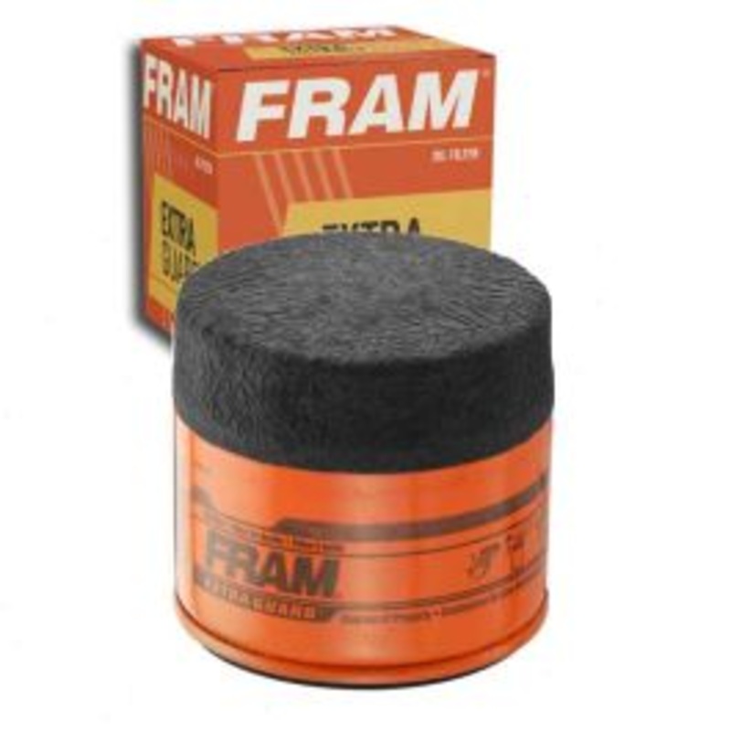 FRAM Extra Guard Engine Oil Filter for 2007-2018 Nissan Versa