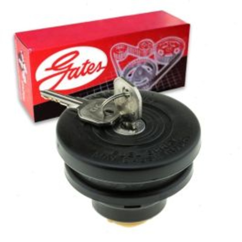 Gates Gas Cap for 1986 Ford F-200 5.0L 5.8L V8