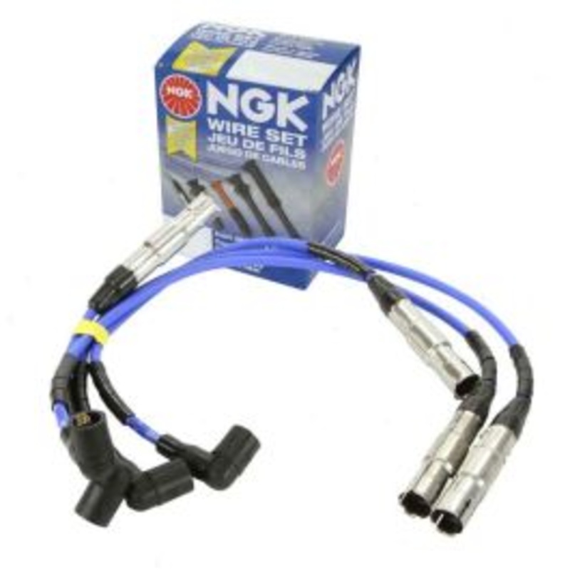 NGK Spark Plug Wire Set for 1999-2014 Volkswagen Jetta 2.0L L4