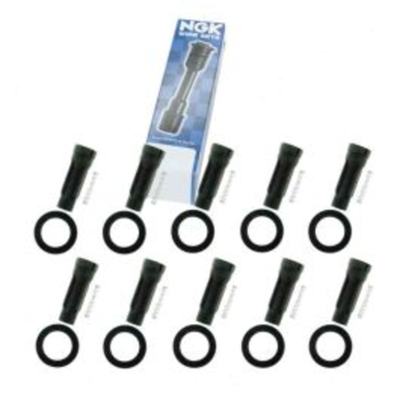 10 pc NGK 59010 Ignition Coil Boots