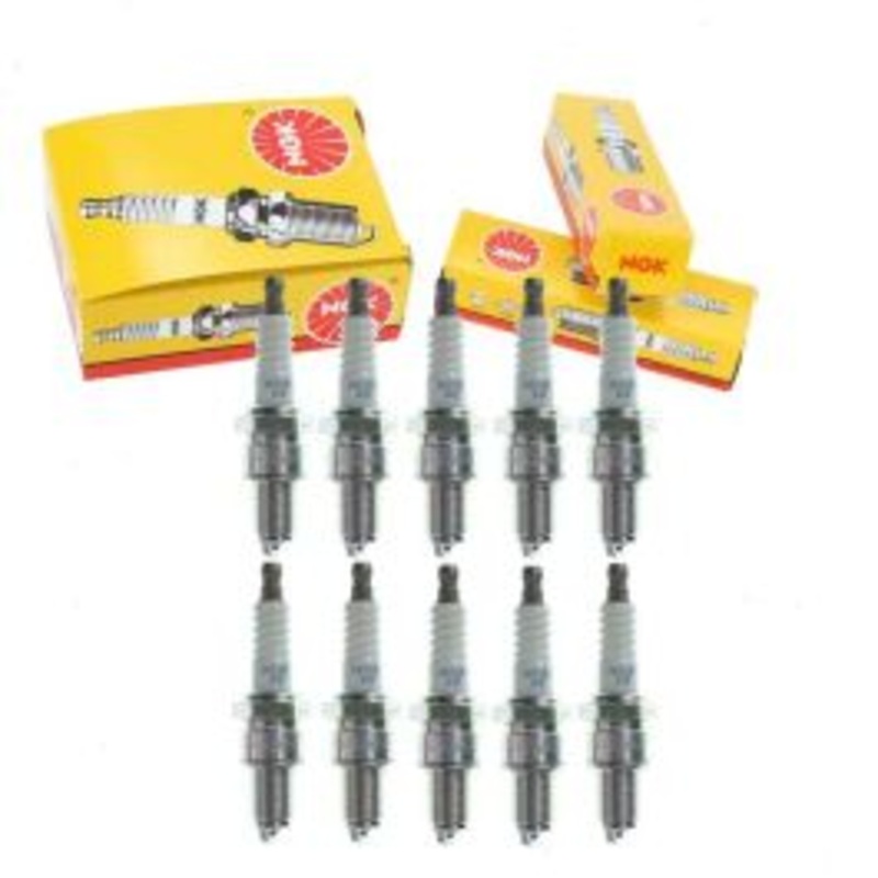 10 pc NGK Standard 3785 BPR7ES SOLID Spark Plugs