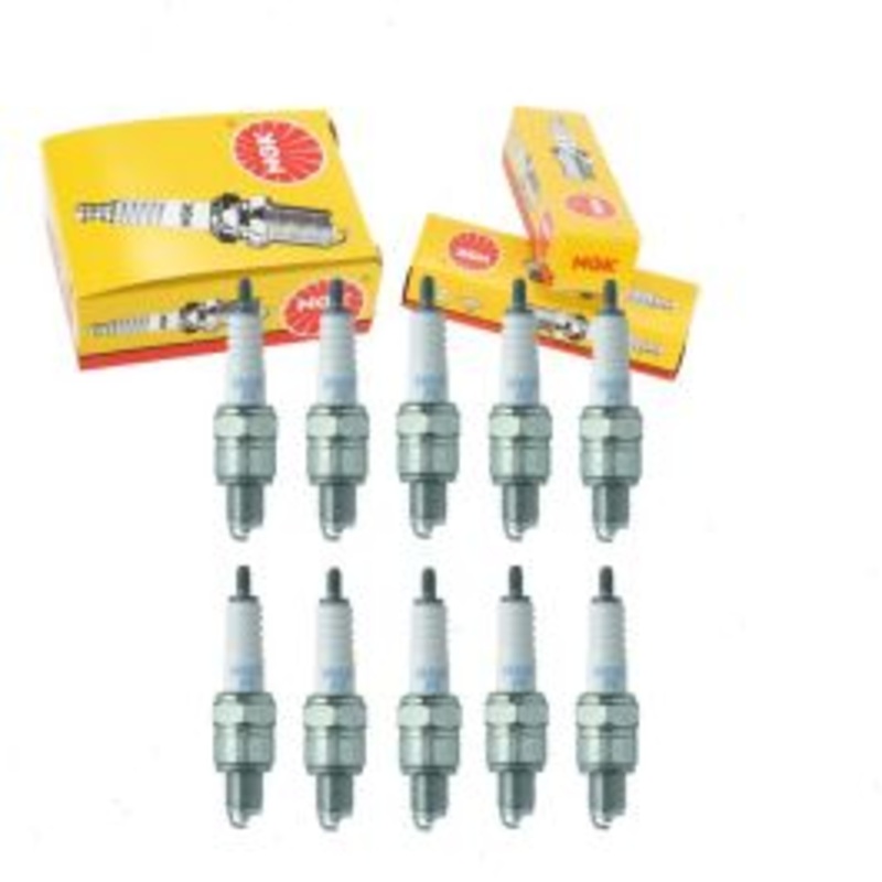 10 pc NGK Standard 95372 CR7HSA-9 Spark Plugs