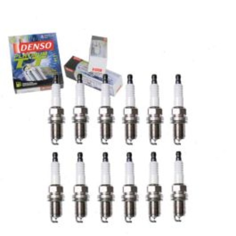 12 pc DENSO Platinum TT Spark Plugs for 1998-1999 Mercedes-Benz CL600 6.0L V12