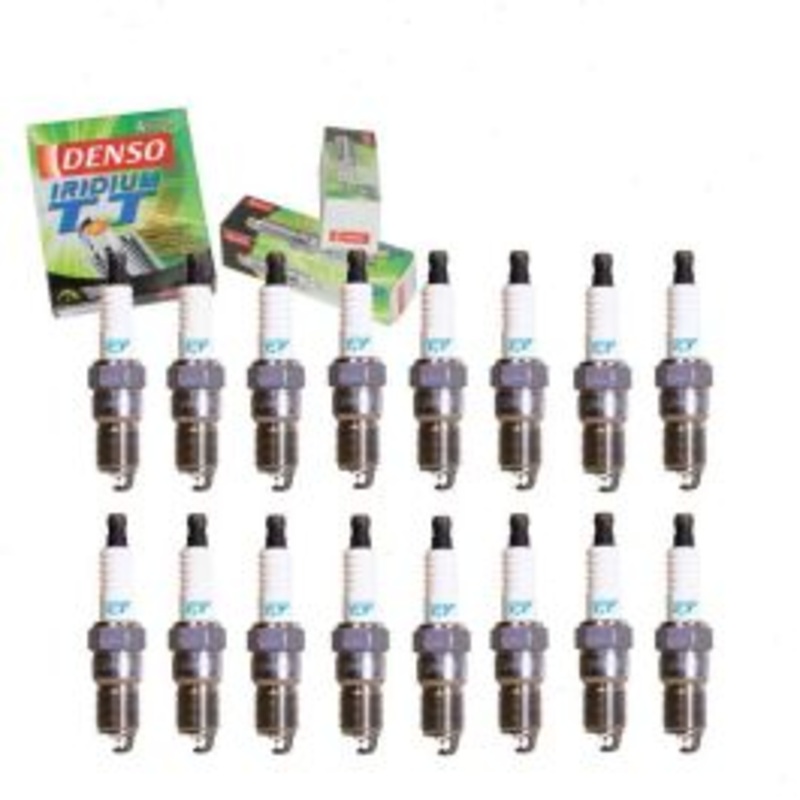 16 pc DENSO Iridium TT Spark Plugs for 2003-2008 Dodge Ram 2500 5.7L V8