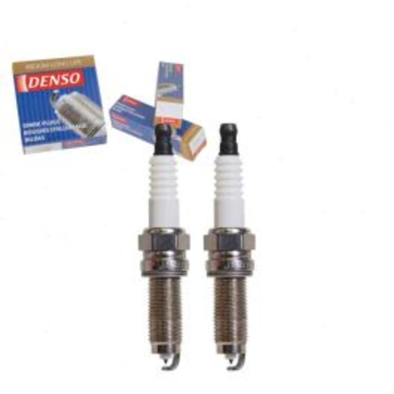 2 pc DENSO Iridium Long Life 3461 SXU22HCR11S Spark Plugs