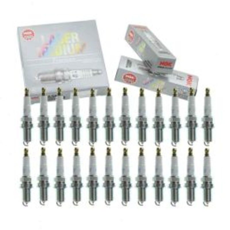 24 pc NGK Laser Iridium Spark Plugs for 2003-2014 Mercedes-Benz CL600 5.5L V12
