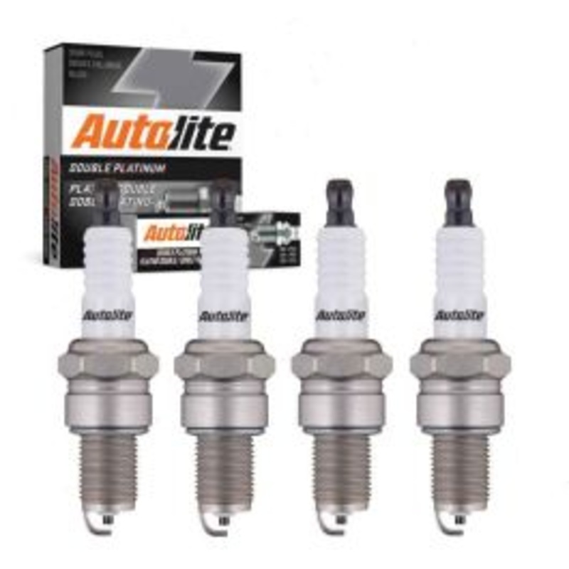 4 pc Autolite Double Platinum Spark Plug for 1962-1963 Riley 4 72