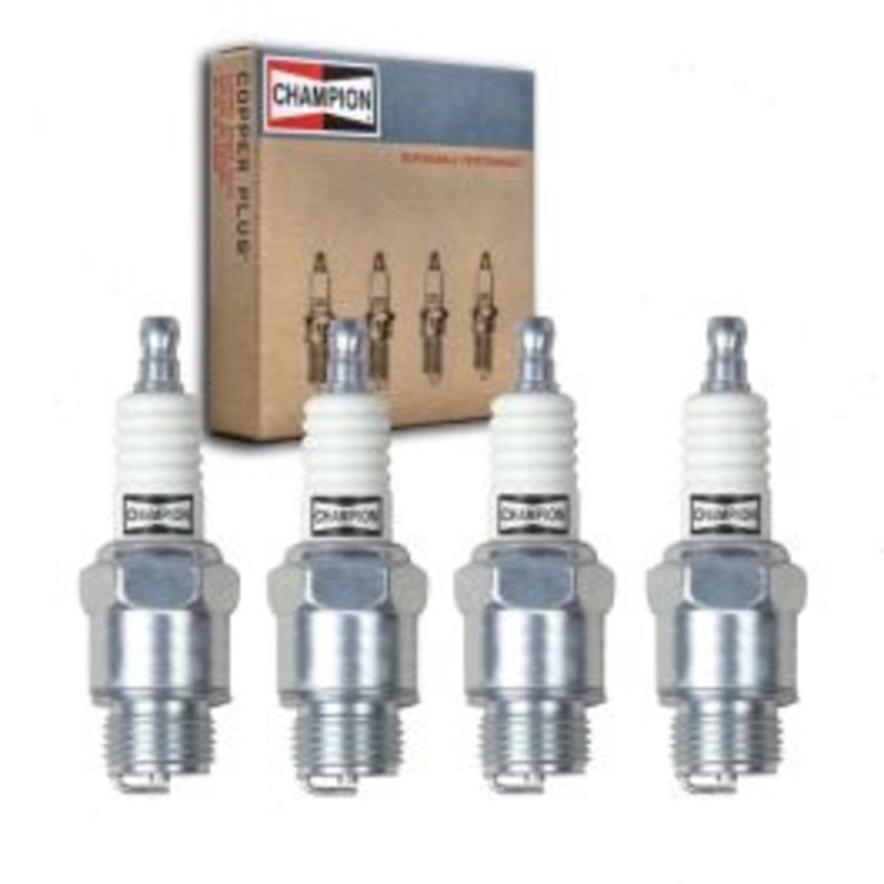 4 pc Champion Industrial Spark Plugs for 1908 Oldsmobile Model M