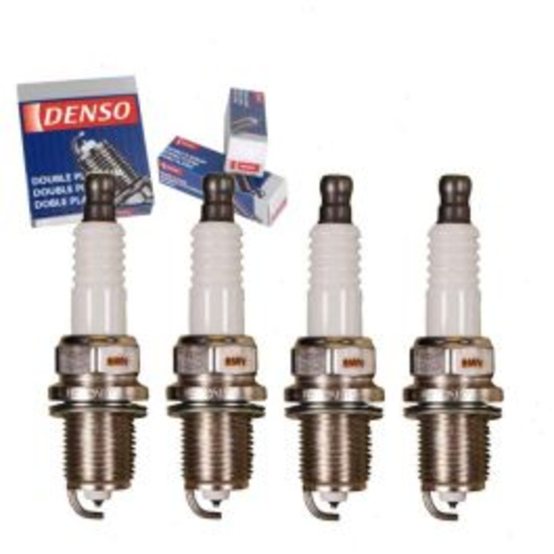 4 pc DENSO Double Platinum Spark Plugs for 2003-2010 Pontiac Vibe 1.8L 2.4L L4