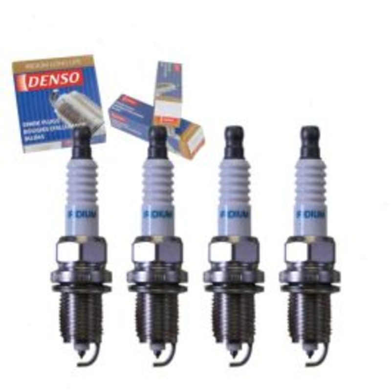 4 pc DENSO Iridium Long Life Spark Plugs for 1990-1993 Mazda B2600 2.6L L4