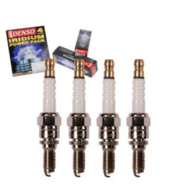 4 pc DENSO Iridium Power 5401 IY27 Spark Plugs