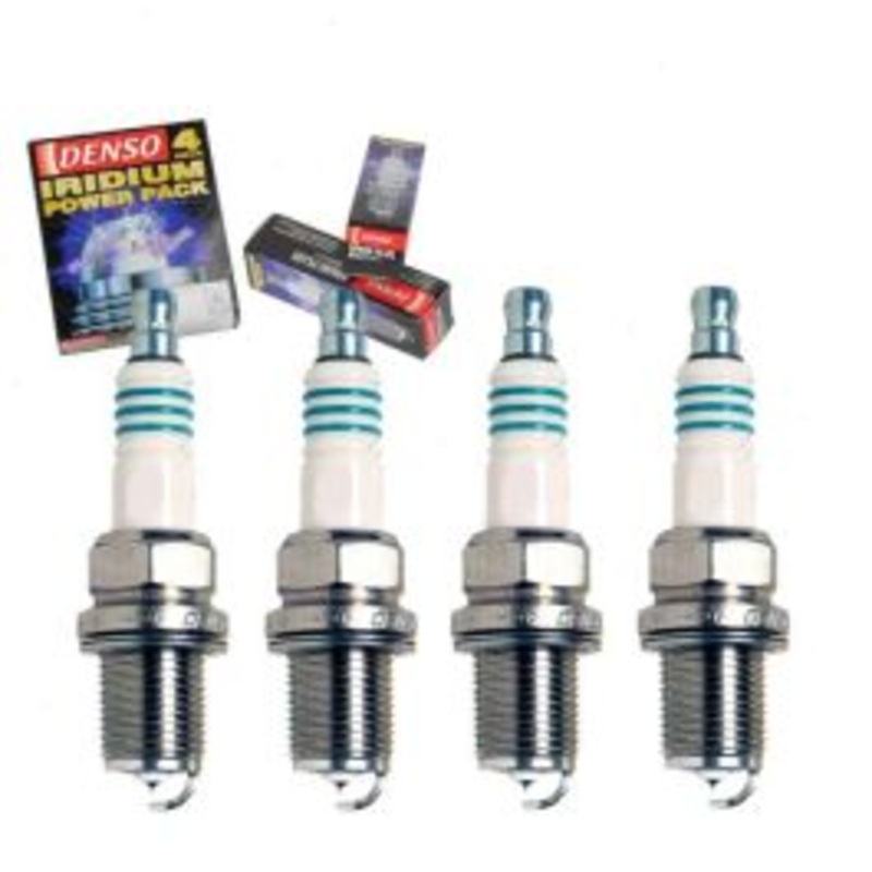 4 pc DENSO Iridium Power Spark Plugs for 2009-2014 Volkswagen CC 2.0L L4
