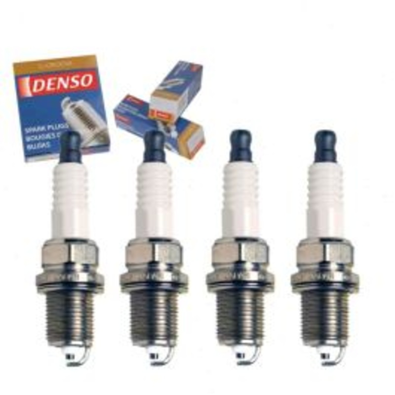 4 pc DENSO Standard U-Groove Spark Plugs for 1996-1999 Toyota 4Runner 2.7L L4
