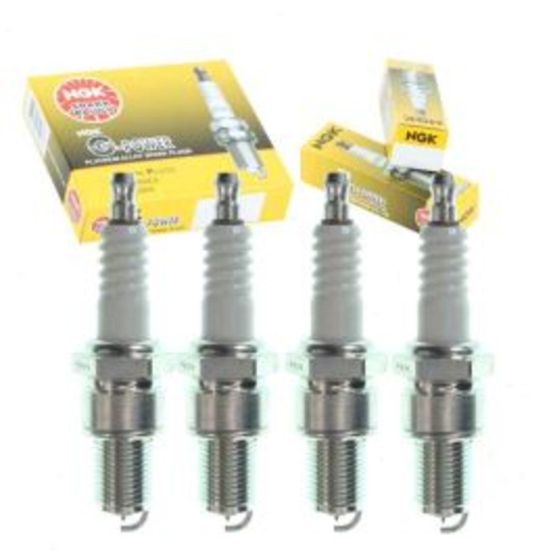 4 pc NGK G-Power Spark Plugs for 1983-1985 Suzuki SJ410 1.0L L4