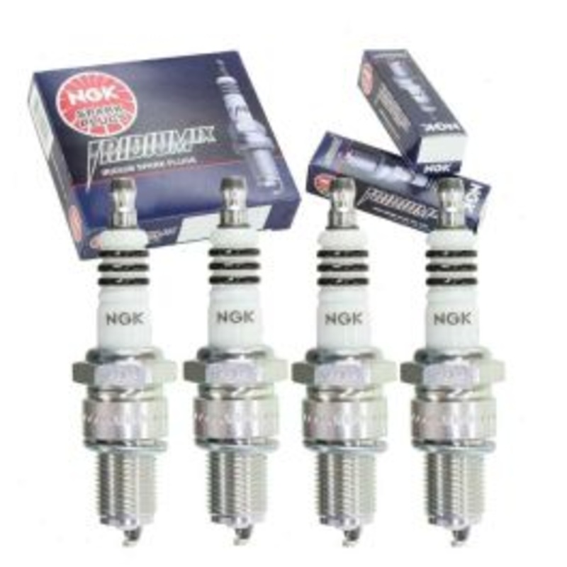 4 pc NGK Iridium IX Spark Plugs for 1989-1991 Lotus Esprit 2.2L L4