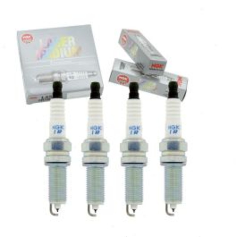4 pc NGK Laser Iridium Spark Plugs for 2019-2020 Hyundai Santa Fe 2.4L L4