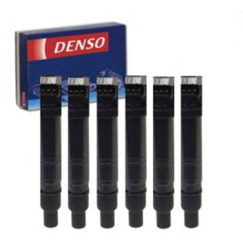 6 pc DENSO Direct Ignition Coils for 2005-2015 Toyota Tacoma 4.0L V6