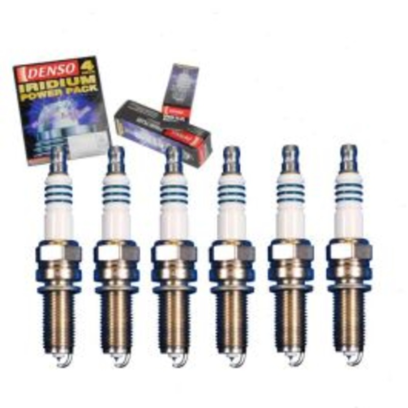 6 pc DENSO Iridium Power 5353 IXUH22 Spark Plugs