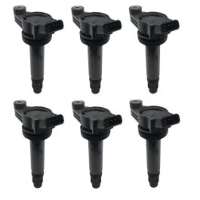 6 pc Hitachi Ignition Coils for 2006-2008 Lexus RX400h 3.3L V6