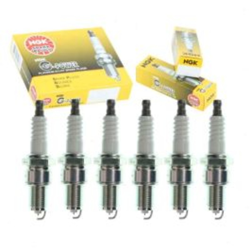 6 pc NGK G-Power Spark Plugs for 1990-2000 Dodge Grand Caravan 3.3L 3.8L V6