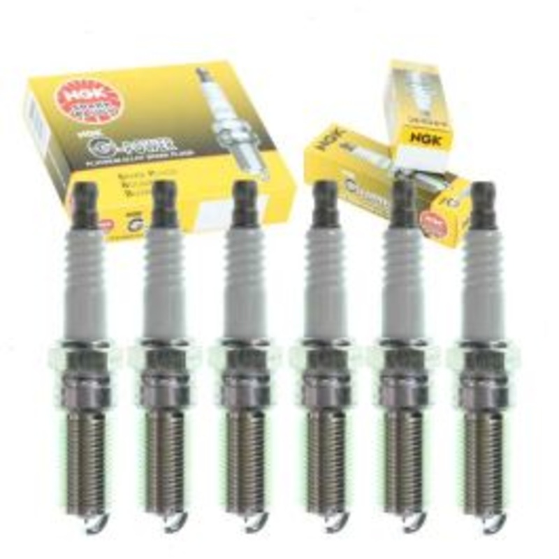 6 pc NGK G-Power Spark Plugs for 2002-2006 GMC Envoy XL 4.2L L6
