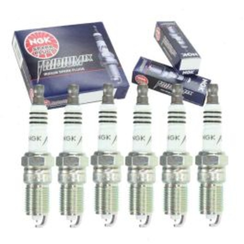 6 pc NGK Iridium IX Spark Plugs for 2006-2009 Mercury Milan 3.0L V6