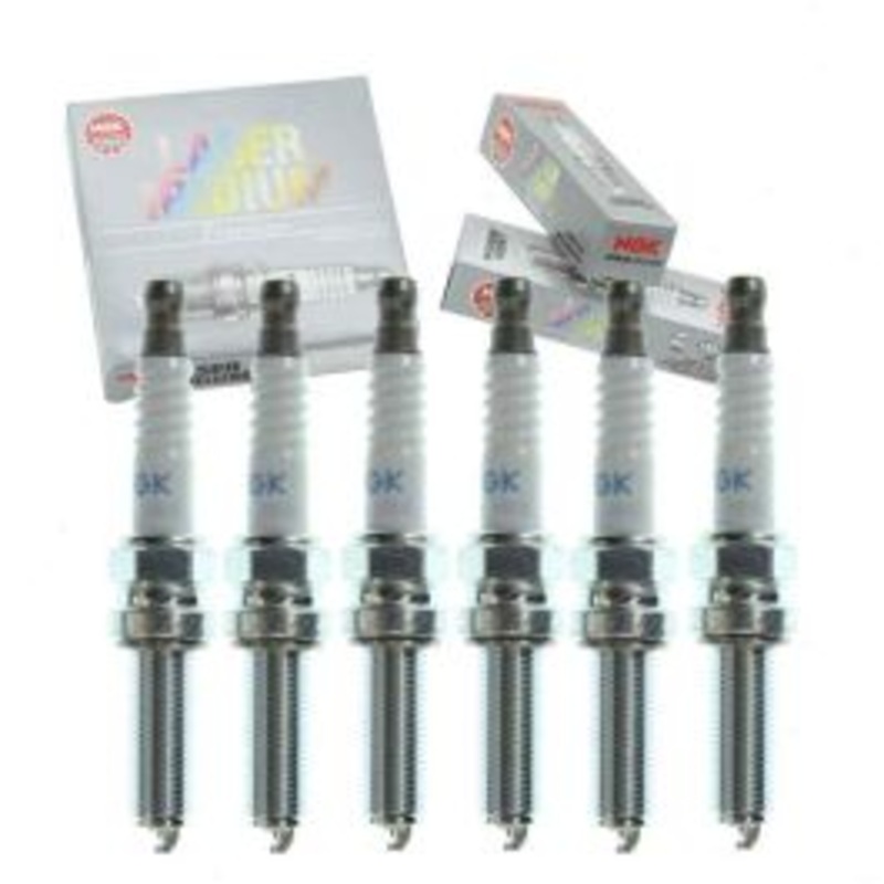 6 pc NGK Laser Iridium 6213 SILMAR9A9S Spark Plugs