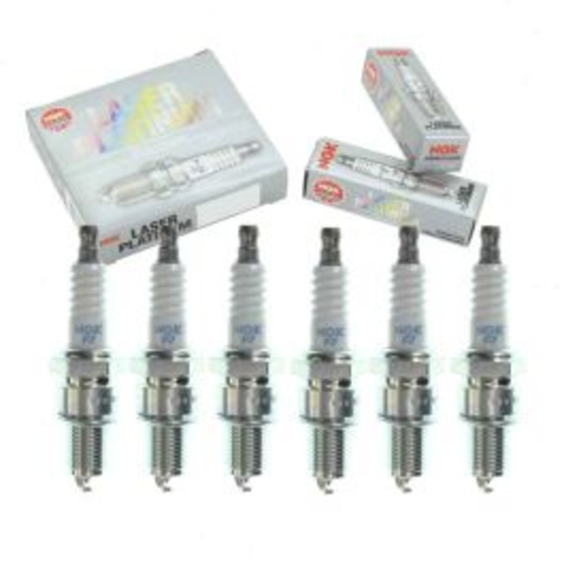 6 pc NGK Laser Platinum Spark Plugs for 1992-1994 Plymouth Sundance 3.0L V6