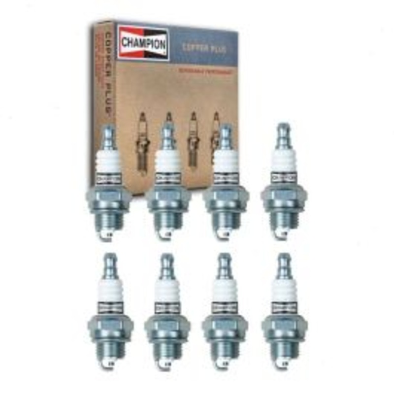 8 pc Champion Copper Plus 863 RCJ8Y Spark Plugs