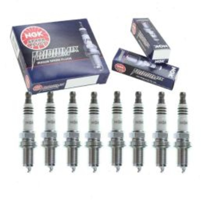8 pc NGK Iridium IX Spark Plugs for 1992-1994 Dodge B250 5.2L 5.9L V8