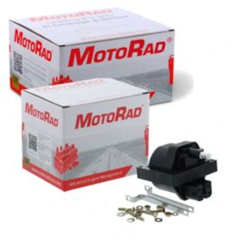 MotoRad Ignition Coil for 1987-1991 GMC V2500 Suburban