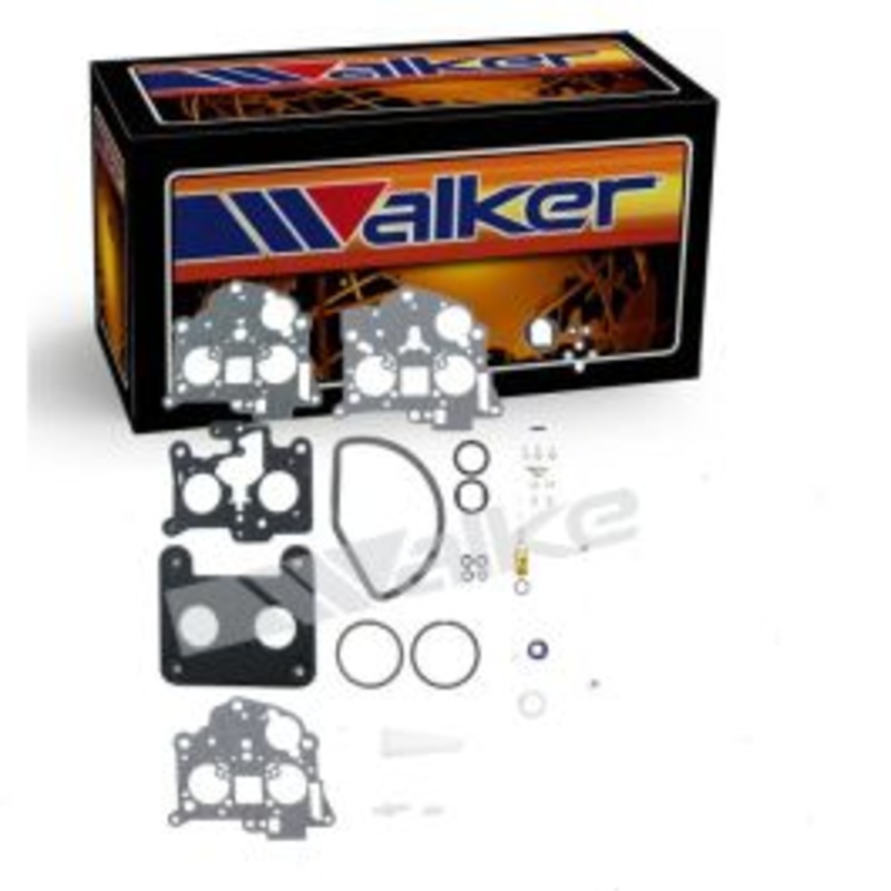 Walker Products Carburetor Repair Kit for 1978-1987 Chevrolet Air Bel C10 C20 Camaro Camino Caprice El G Suburban
