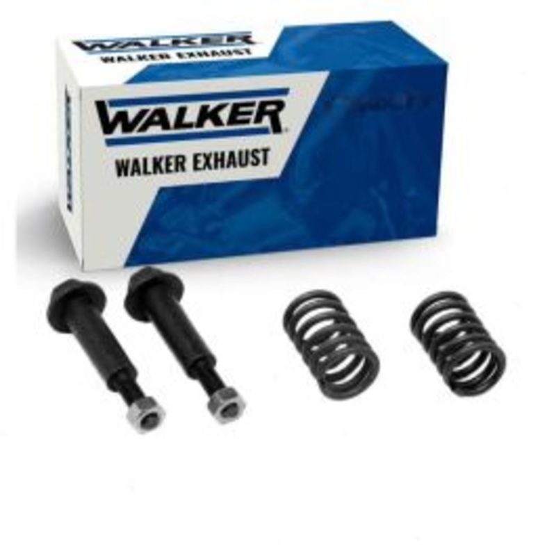 Walker Resonator Assm To Muffler Assm Exhaust Bolt & Spring for 1997-1999 Acura CL 2.2L 2.3L L4