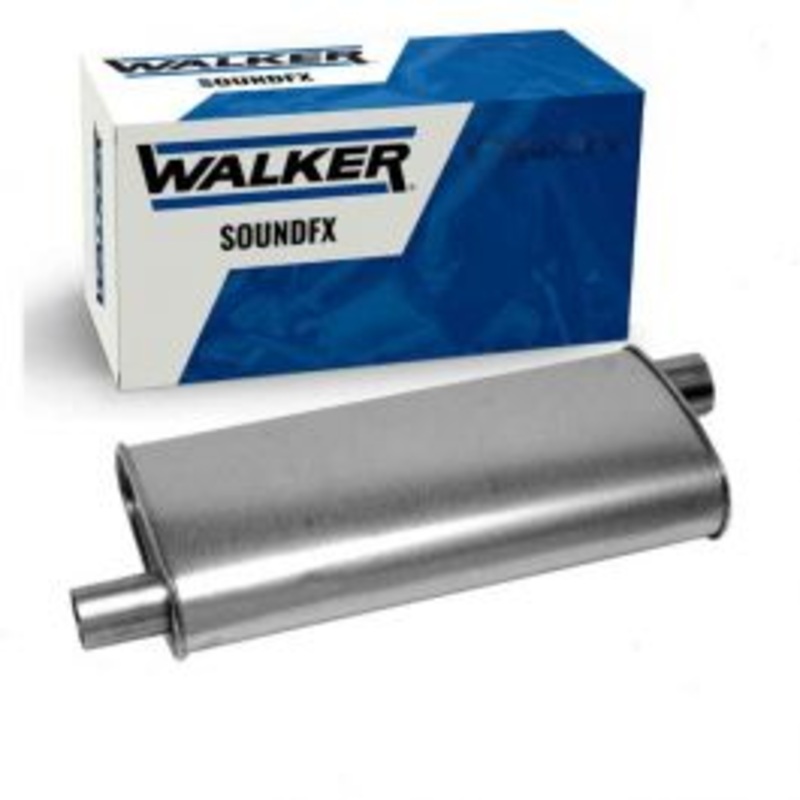 Walker SoundFX Exhaust Muffler for 1979-1986 GMC C1500 4.1L 4.3L 5.0L 5.7L L6 V6 V8