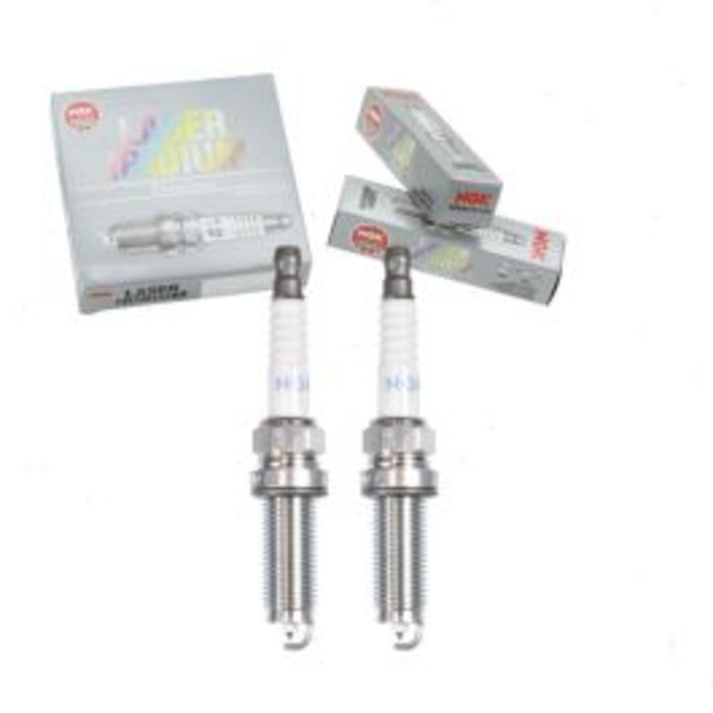 2 pc NGK Laser Iridium 95660 ILZKAR8J8SY Spark Plugs