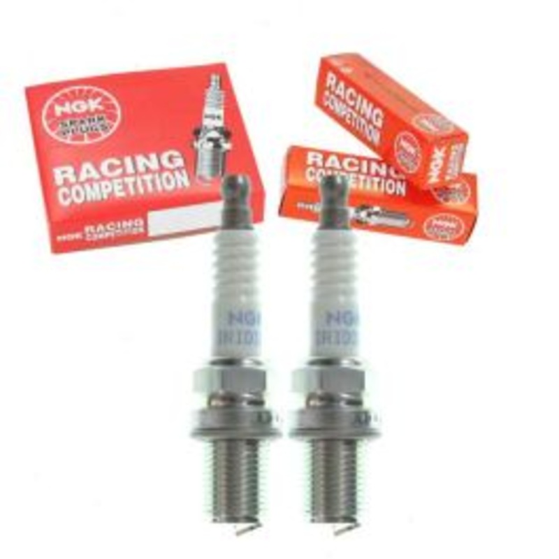 2 pc NGK Racing 4894 R7434-10 Spark Plugs