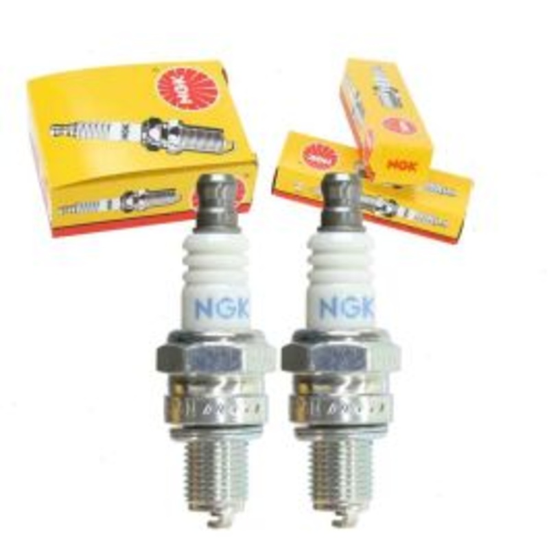 2 pc NGK Standard 3066 CMR7H Spark Plugs
